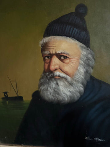 Original Sailor Portrait 29.5" x 26" W1841