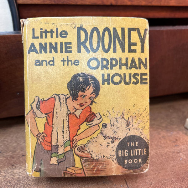 Little Annie Rooney and the Orphan House