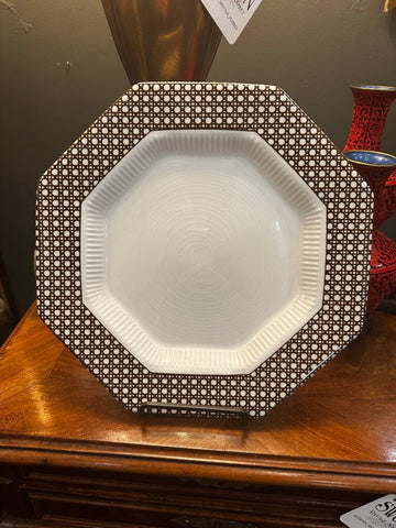 VINTAGE 1980'S INDEPENDENCE IRONSTONE (JAPAN) DINNER PLATE 10 1/2"