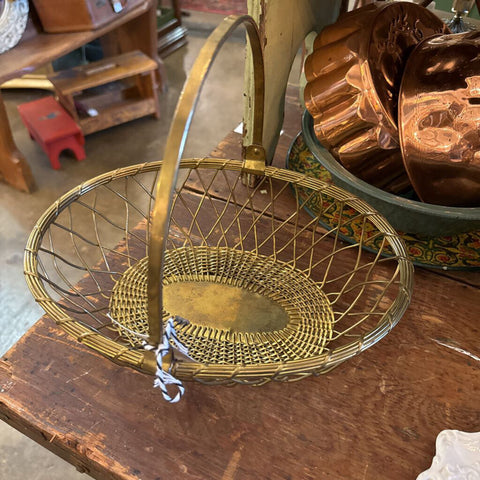 Brass Basket