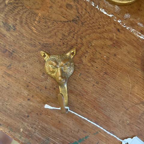 Brass Fox Hook