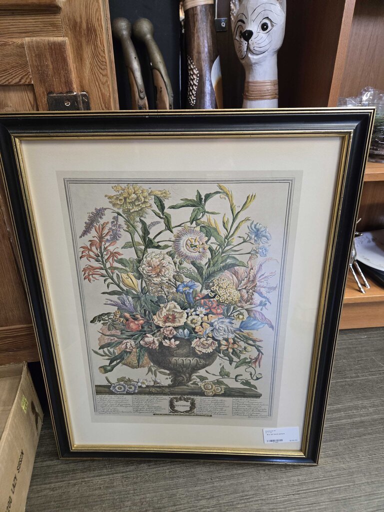 18 x 22 floral picture
