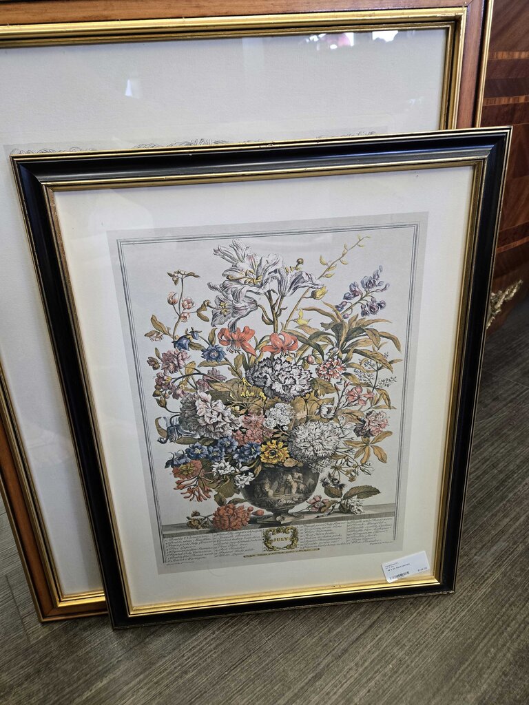 18 x 22 floral picture
