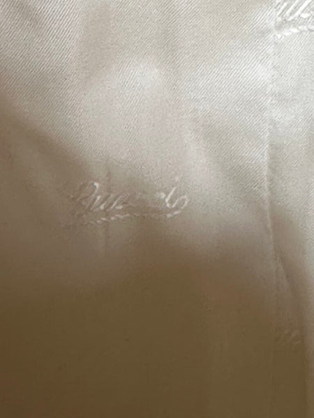 STUNNING Vintage Gucci 100% Ivory Wool Skirt Sz: 38