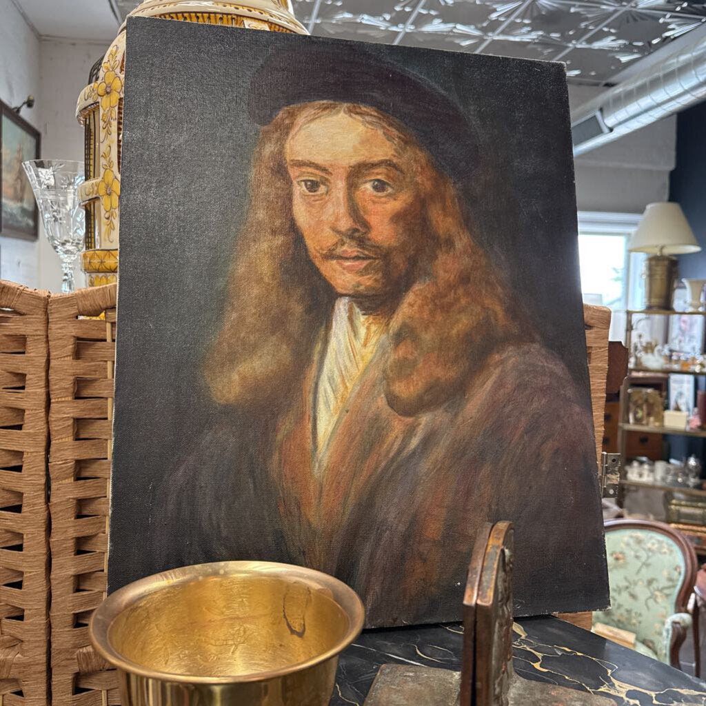 Moxie - Copy of Rembrandt Painting Titus - 16 x 20