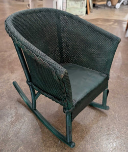 Antique Childs Wicker Rocker STORE PICK UP ONLY