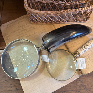 Horn Magnifying Glass