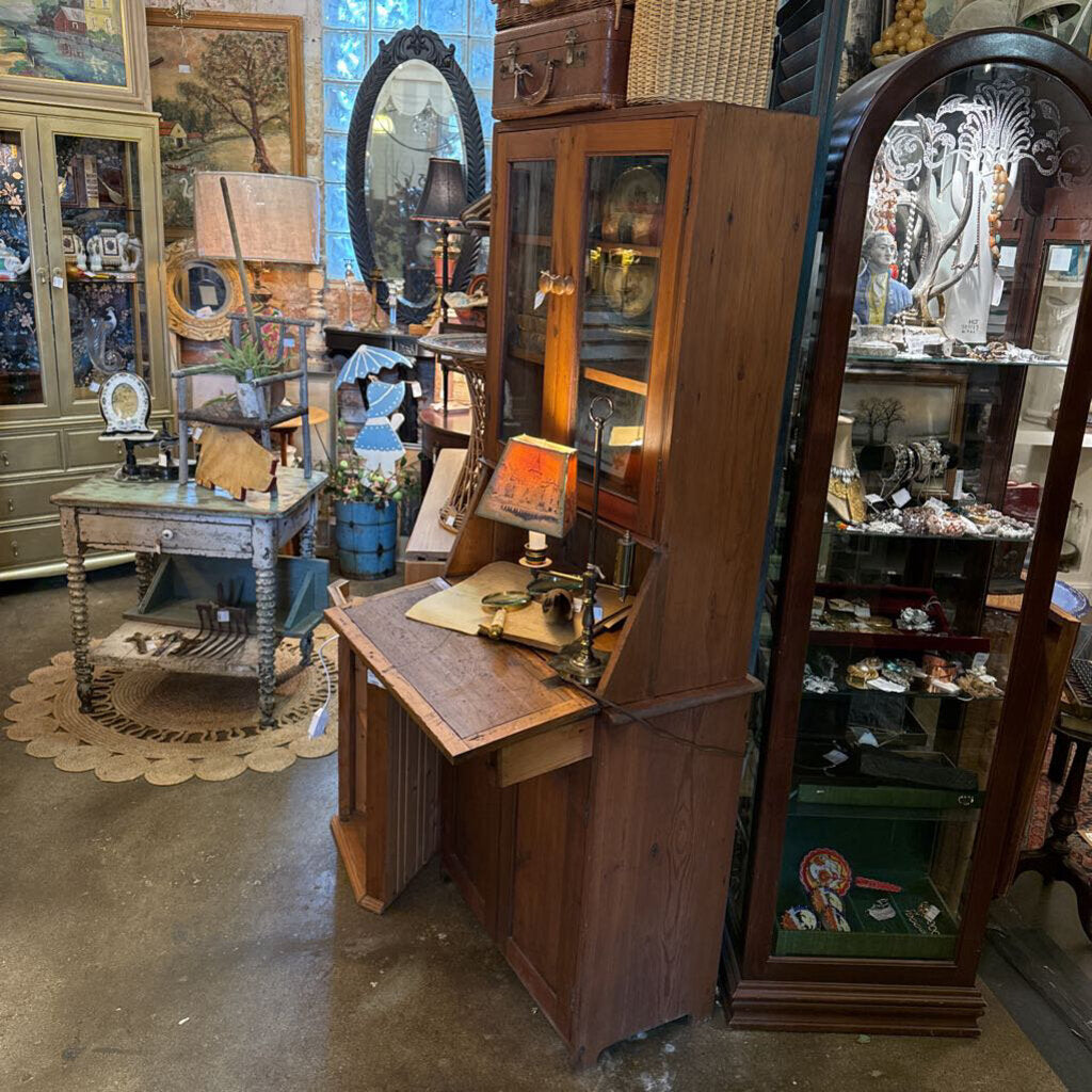Secretary Desk. 67tall x 27.5w x 13deep
