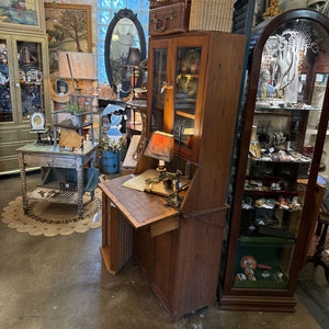 Secretary Desk. 67tall x 27.5w x 13deep