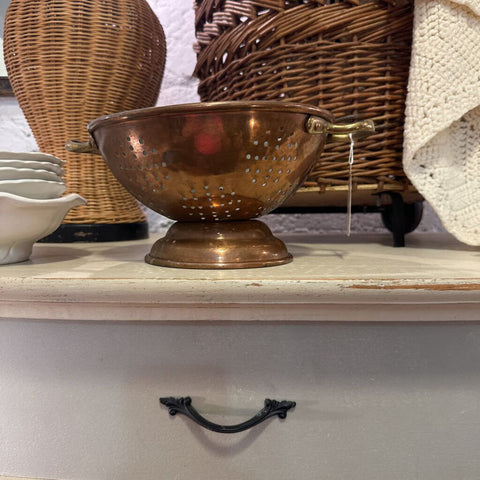 Copper Colander