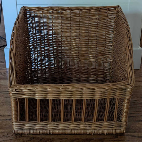 Vintage Tapered Bakery Basket 20x18x18