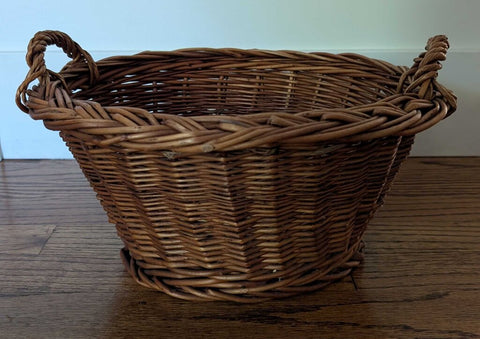 Vintage Basket w/Handles