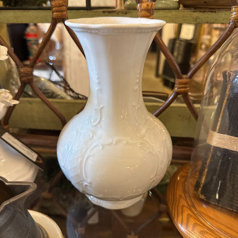 Ivory Vase