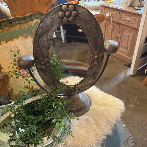Metal Swivel Mirror