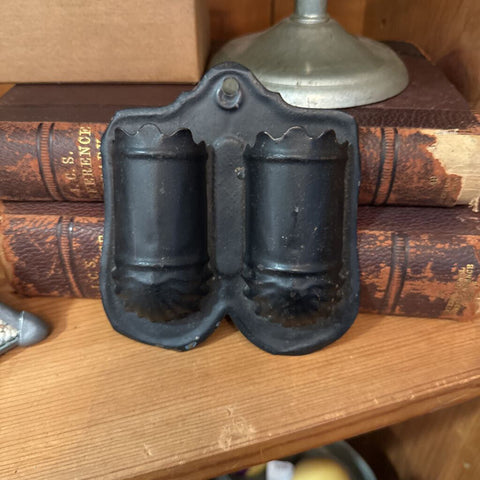Tin Match Holder