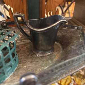 Small Silver Creamer
