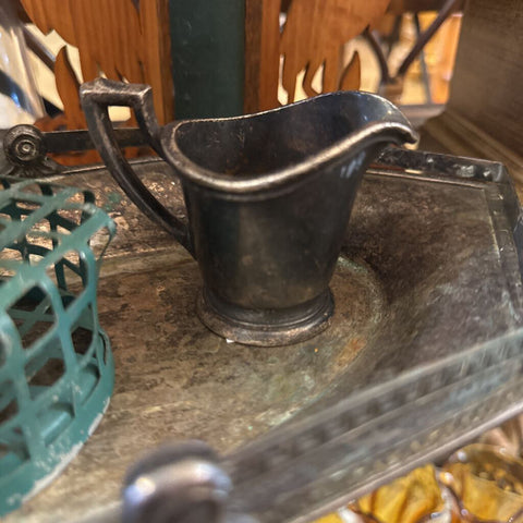 Small Silver Creamer