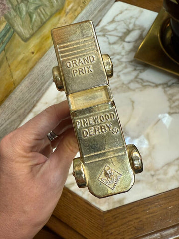 Race Car Trophy Wine Stopper W1857