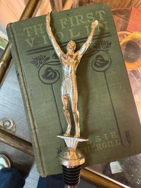 Champion Man Trophy Wine Stopper W1860