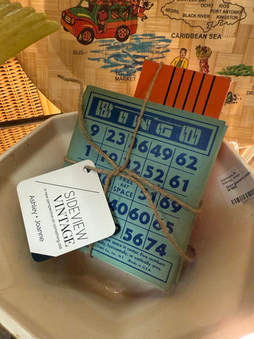 Set of Bingo Cards W1865