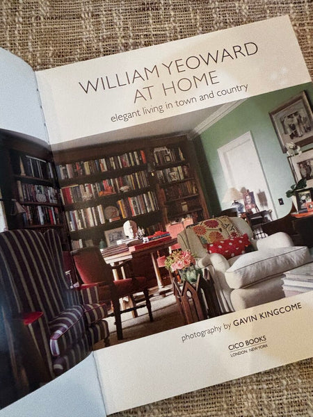 William Yeoward at Home Book