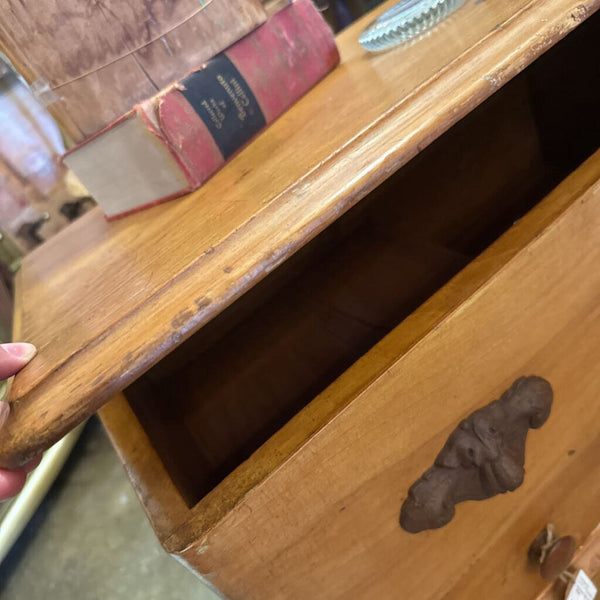 Pine Dry Sink. 29w x 19deep x 30tall
