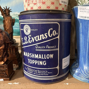 Marshmallow tin