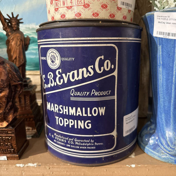 Marshmallow tin