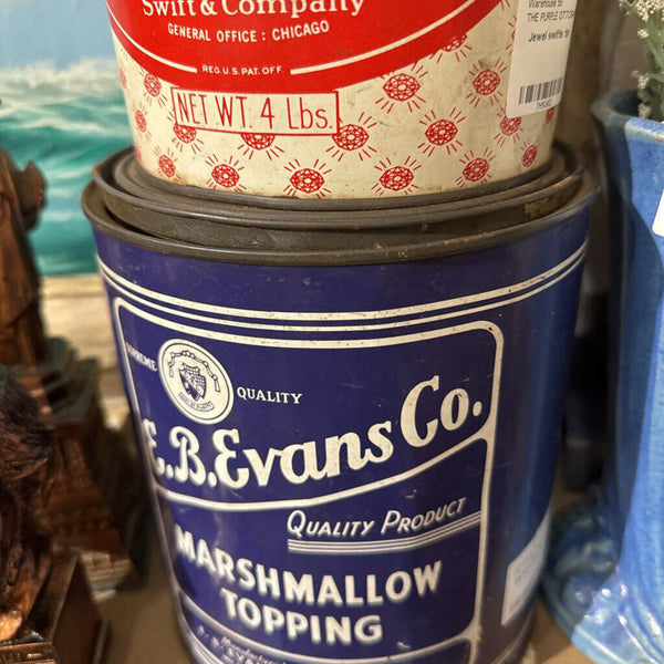 Marshmallow tin