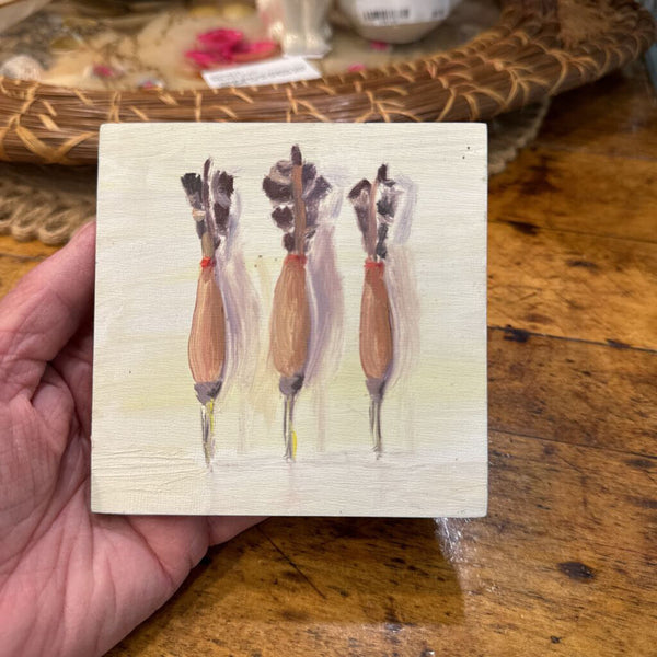 Original oil painting by Martha Layton Smith opendoorstudio mini