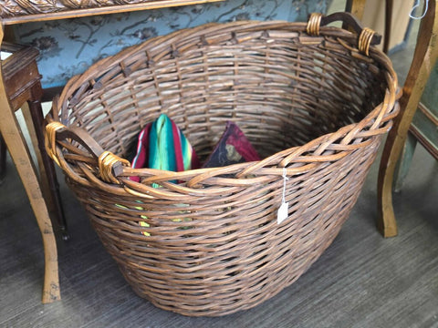 32 x 26 Basket with handles in store pick up