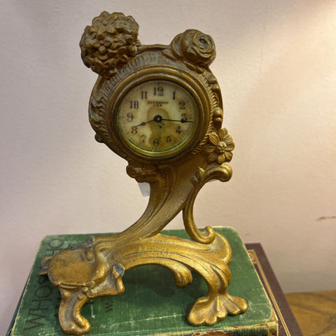 New Haven non-working metal clock