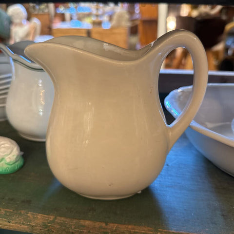 Ivory Pitcher
