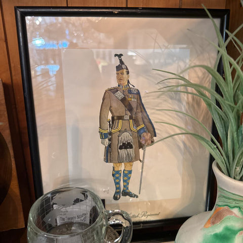 The Toronto Scottish Regiment Print 10x12