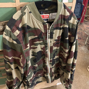 ALL-SON BRAND Camo jacket size Medium