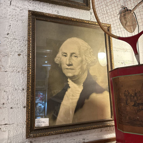 Vintage Portrait Washington 18x22