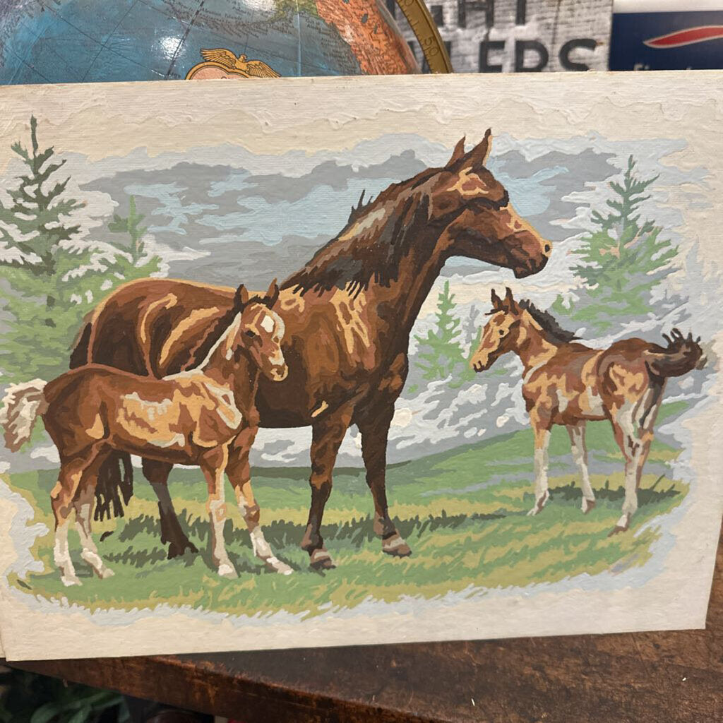 Horse PBN 12x16