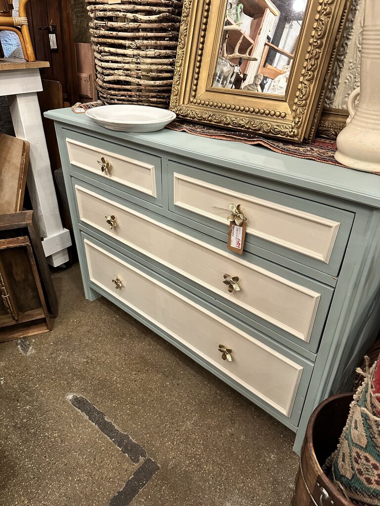 Antique Pine Dresser Refurbished - STORE PICK UP ONLY