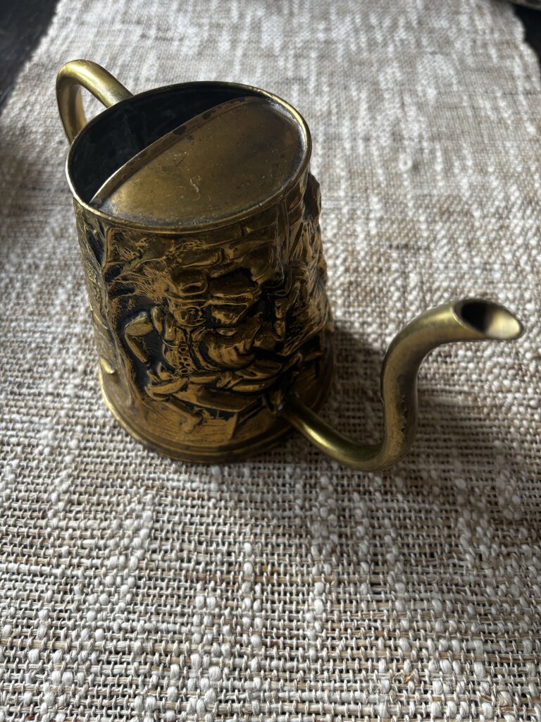 Vintage Brass Watering Can