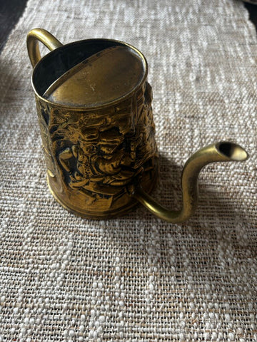 Vintage Brass Watering Can