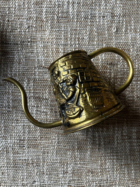 Vintage Brass Watering Can