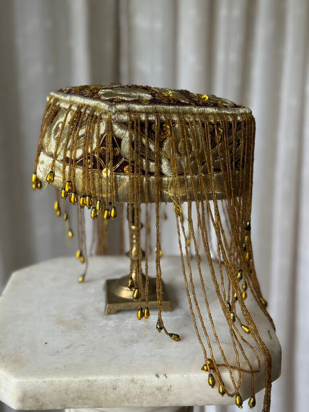 Uzbek Ceremonial Headdress