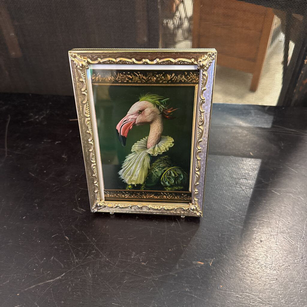 BIRD FRAMED 7X5