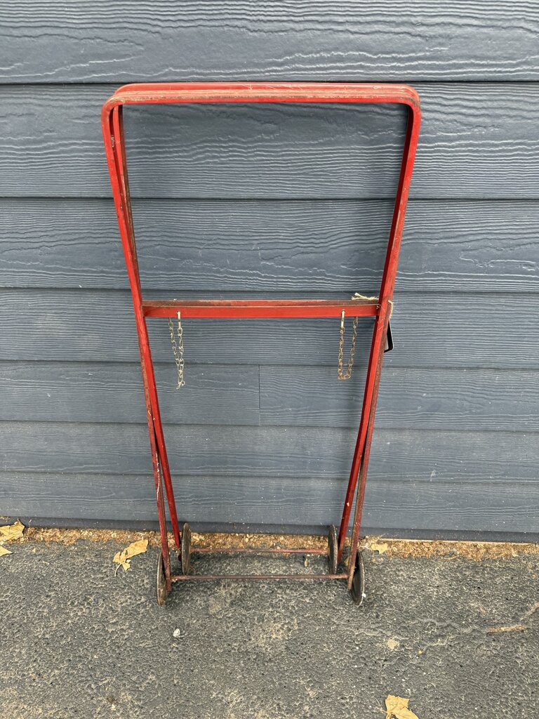 Red-Wheeled Stand W1472