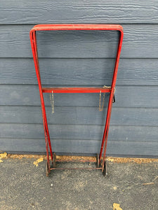 Red-Wheeled Stand W1472