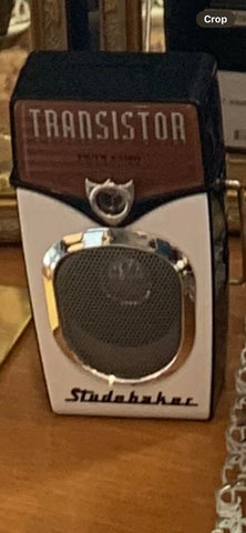 Vintage Studebaker Transistor radio