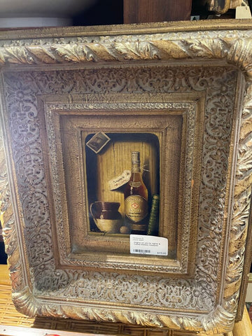Original art still life signed & framed timeless treasures