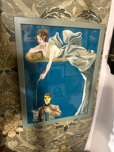 Surrealism bar, original art
