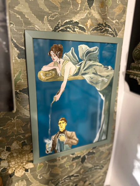 Surrealism bar, original art