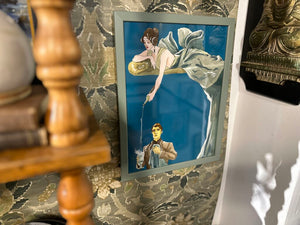 Surrealism bar, original art